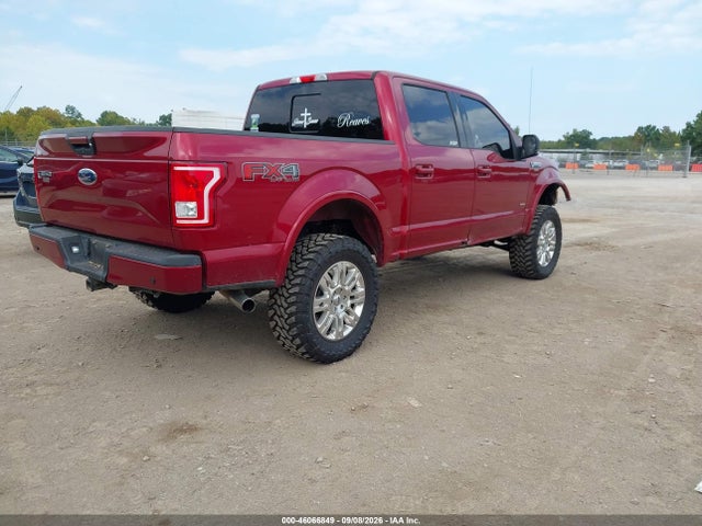 46066849 :رقم المزاد ، 1FTEW1EG7HFC57066 vin ، 2017 Ford F-150 Xlt مزاد بيع