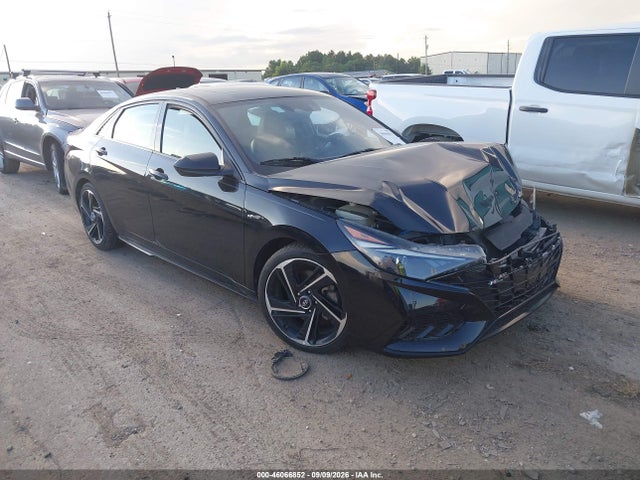 Aukcja sprzedaży 2022 Hyundai Elantra N Line, vin: KMHLR4AF4NU341720, numer aukcji: 46066852