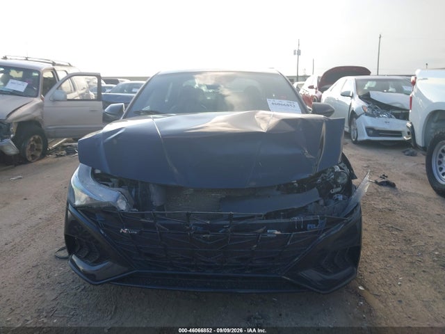 Aukcja sprzedaży 2022 Hyundai Elantra N Line, vin: KMHLR4AF4NU341720, numer aukcji: 46066852