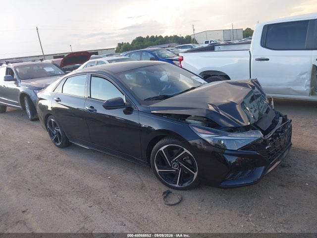 Aukcja sprzedaży 2022 Hyundai Elantra N Line, vin: KMHLR4AF4NU341720, numer aukcji: 46066852