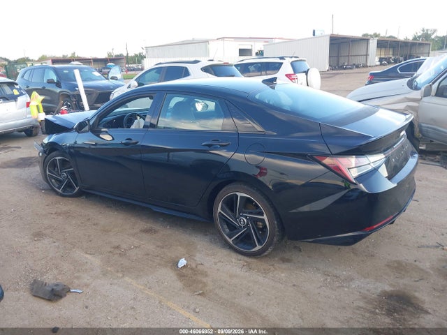 Aukcja sprzedaży 2022 Hyundai Elantra N Line, vin: KMHLR4AF4NU341720, numer aukcji: 46066852