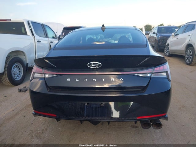 Aukcja sprzedaży 2022 Hyundai Elantra N Line, vin: KMHLR4AF4NU341720, numer aukcji: 46066852