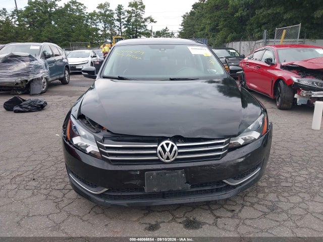 Продажа на аукционе авто 2013 Volkswagen Passat 2.5l Se, vin: 1VWBP7A36DC090004, номер лота: 46066854