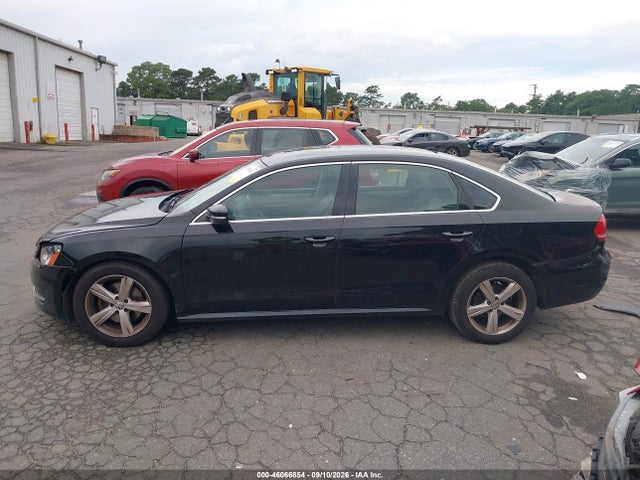 Продажа на аукционе авто 2013 Volkswagen Passat 2.5l Se, vin: 1VWBP7A36DC090004, номер лота: 46066854