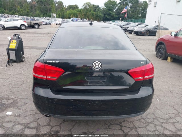 Продажа на аукционе авто 2013 Volkswagen Passat 2.5l Se, vin: 1VWBP7A36DC090004, номер лота: 46066854