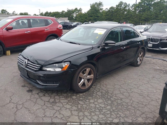 Продажа на аукционе авто 2013 Volkswagen Passat 2.5l Se, vin: 1VWBP7A36DC090004, номер лота: 46066854