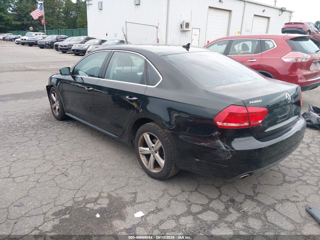 Продажа на аукционе авто 2013 Volkswagen Passat 2.5l Se, vin: 1VWBP7A36DC090004, номер лота: 46066854