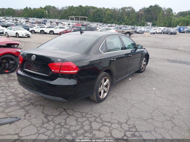 Продажа на аукционе авто 2013 Volkswagen Passat 2.5l Se, vin: 1VWBP7A36DC090004, номер лота: 46066854