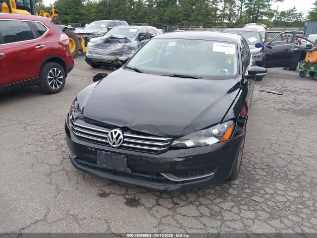 Продажа на аукционе авто 2013 Volkswagen Passat 2.5l Se, vin: 1VWBP7A36DC090004, номер лота: 46066854