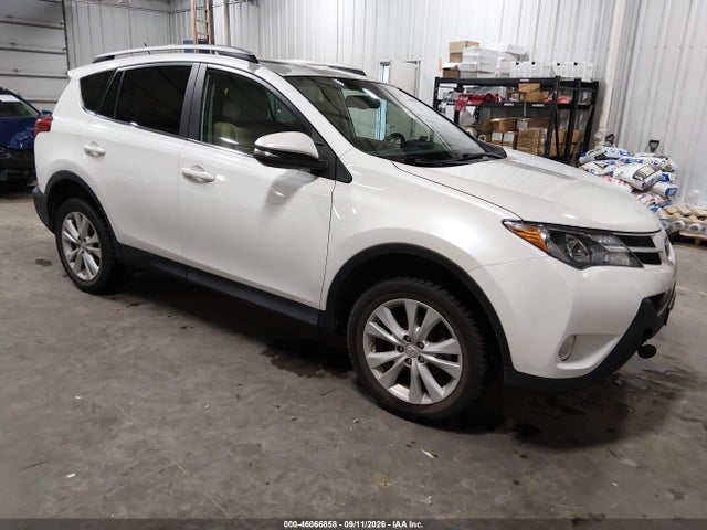 46066858 :رقم المزاد ، 2T3DFREV8DW011774 vin ، 2013 Toyota Rav4 Limited مزاد بيع