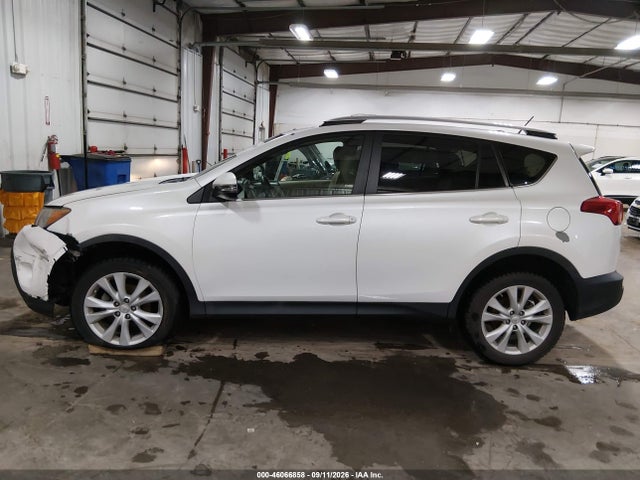 46066858 :رقم المزاد ، 2T3DFREV8DW011774 vin ، 2013 Toyota Rav4 Limited مزاد بيع