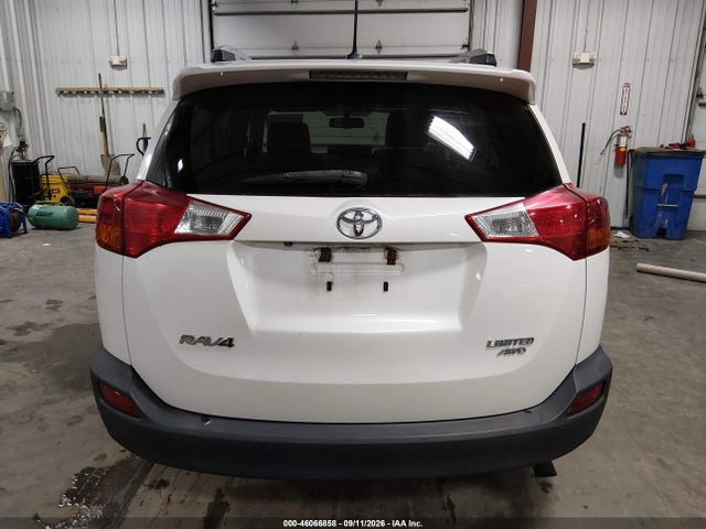 46066858 :رقم المزاد ، 2T3DFREV8DW011774 vin ، 2013 Toyota Rav4 Limited مزاد بيع