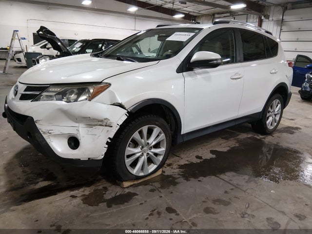 46066858 :رقم المزاد ، 2T3DFREV8DW011774 vin ، 2013 Toyota Rav4 Limited مزاد بيع