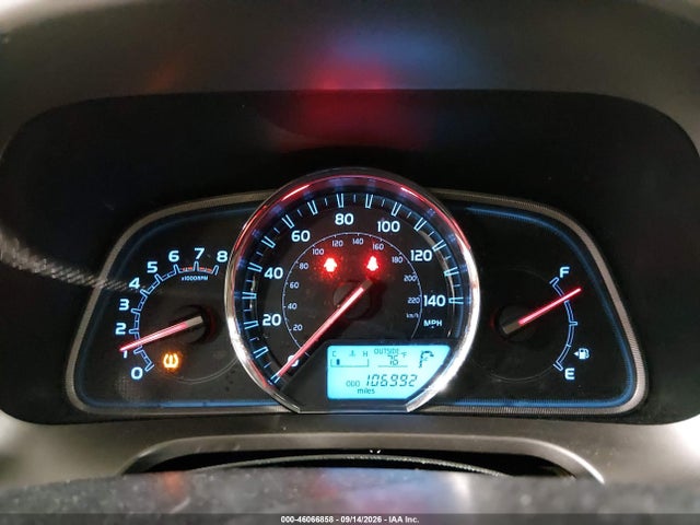 46066858 :رقم المزاد ، 2T3DFREV8DW011774 vin ، 2013 Toyota Rav4 Limited مزاد بيع