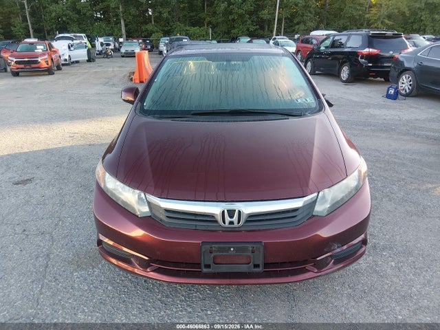 46066863 :رقم المزاد ، 19XFB2F89CE343236 vin ، 2012 Honda Civic Ex مزاد بيع
