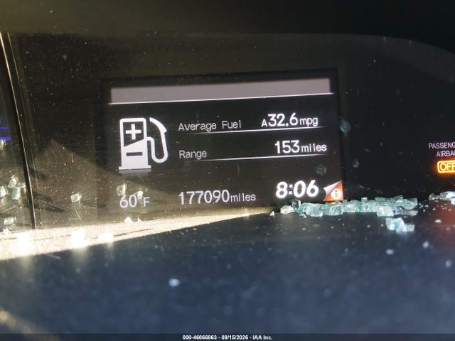 46066863 :رقم المزاد ، 19XFB2F89CE343236 vin ، 2012 Honda Civic Ex مزاد بيع