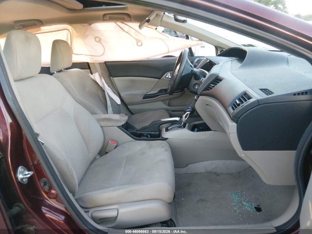 46066863 :رقم المزاد ، 19XFB2F89CE343236 vin ، 2012 Honda Civic Ex مزاد بيع