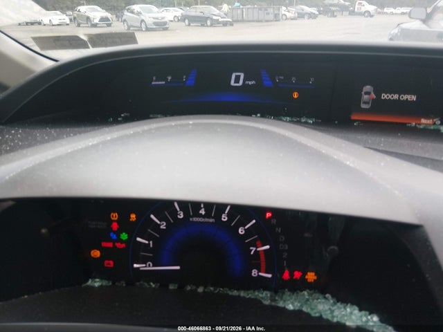46066863 :رقم المزاد ، 19XFB2F89CE343236 vin ، 2012 Honda Civic Ex مزاد بيع