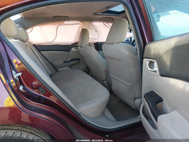 46066863 :رقم المزاد ، 19XFB2F89CE343236 vin ، 2012 Honda Civic Ex مزاد بيع