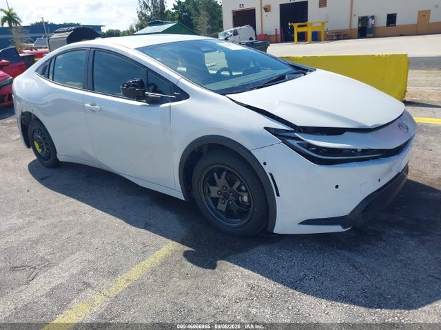 2024 Toyota Prius Le მანქანა იყიდება აუქციონზე, vin: JTDACAAU1R3025259, აუქციონის ნომერი: 46066865