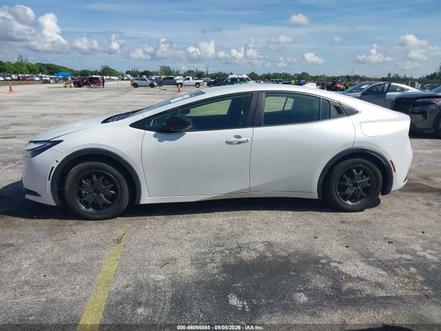 2024 Toyota Prius Le მანქანა იყიდება აუქციონზე, vin: JTDACAAU1R3025259, აუქციონის ნომერი: 46066865