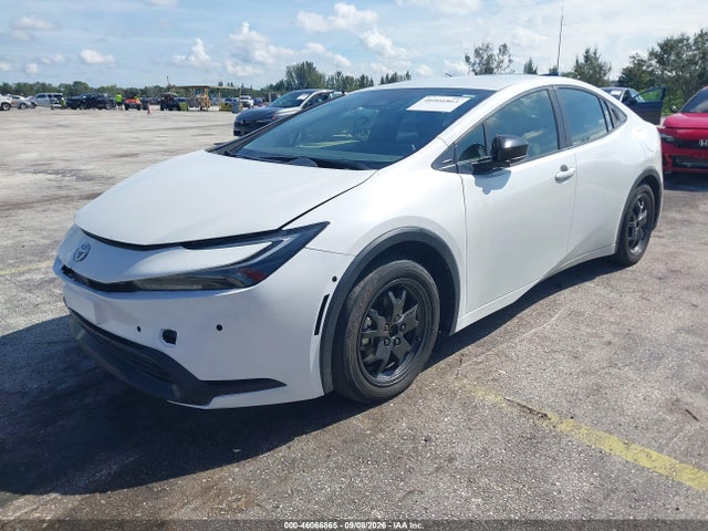 2024 Toyota Prius Le მანქანა იყიდება აუქციონზე, vin: JTDACAAU1R3025259, აუქციონის ნომერი: 46066865