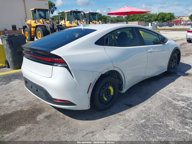 2024 Toyota Prius Le მანქანა იყიდება აუქციონზე, vin: JTDACAAU1R3025259, აუქციონის ნომერი: 46066865