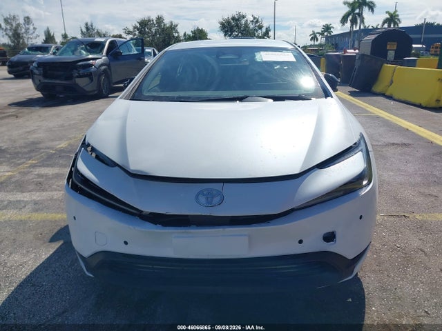 2024 Toyota Prius Le მანქანა იყიდება აუქციონზე, vin: JTDACAAU1R3025259, აუქციონის ნომერი: 46066865