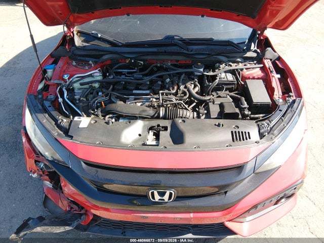 46066872 :رقم المزاد ، SHHFK7H63KU407187 vin ، 2019 Honda Civic Ex مزاد بيع