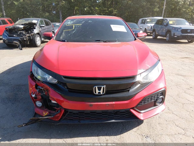 46066872 :رقم المزاد ، SHHFK7H63KU407187 vin ، 2019 Honda Civic Ex مزاد بيع