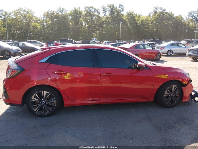 46066872 :رقم المزاد ، SHHFK7H63KU407187 vin ، 2019 Honda Civic Ex مزاد بيع