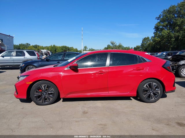 46066872 :رقم المزاد ، SHHFK7H63KU407187 vin ، 2019 Honda Civic Ex مزاد بيع