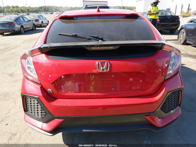 46066872 :رقم المزاد ، SHHFK7H63KU407187 vin ، 2019 Honda Civic Ex مزاد بيع