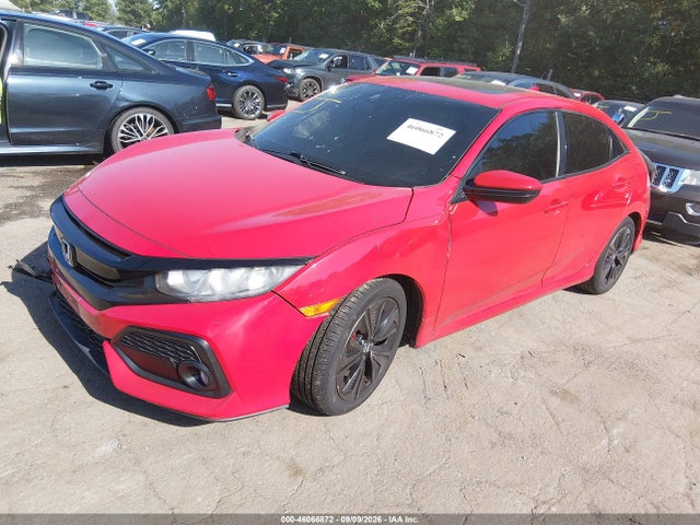 46066872 :رقم المزاد ، SHHFK7H63KU407187 vin ، 2019 Honda Civic Ex مزاد بيع