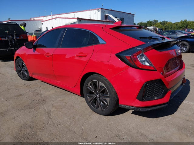 46066872 :رقم المزاد ، SHHFK7H63KU407187 vin ، 2019 Honda Civic Ex مزاد بيع