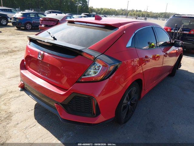 46066872 :رقم المزاد ، SHHFK7H63KU407187 vin ، 2019 Honda Civic Ex مزاد بيع