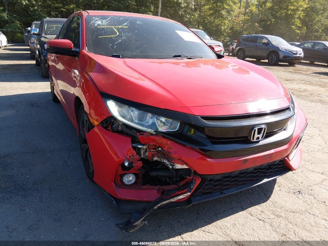 46066872 :رقم المزاد ، SHHFK7H63KU407187 vin ، 2019 Honda Civic Ex مزاد بيع