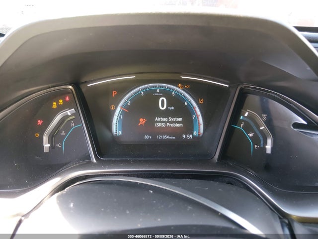 46066872 :رقم المزاد ، SHHFK7H63KU407187 vin ، 2019 Honda Civic Ex مزاد بيع
