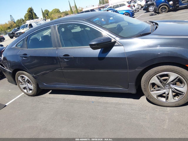 Honda Civic Lx 2019 2HGFC2F63KH533548 Image 12