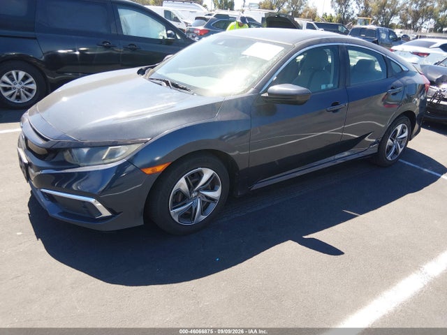 Honda Civic Lx 2019 2HGFC2F63KH533548 Image 2