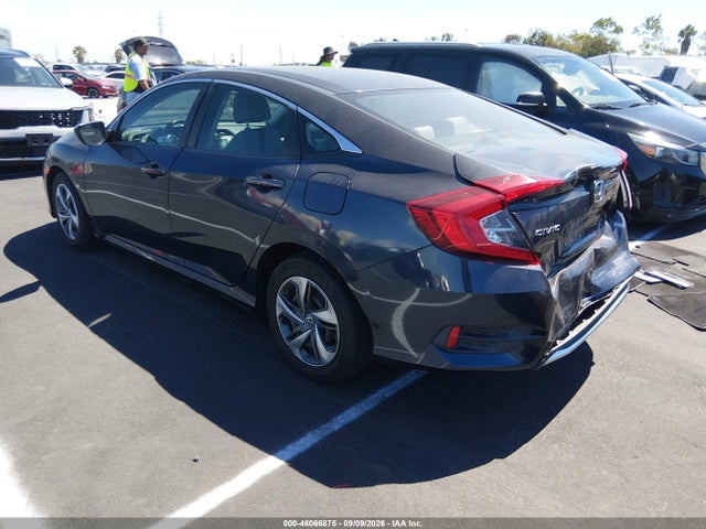 Honda Civic Lx 2019 2HGFC2F63KH533548 Image 3