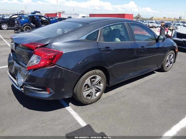 Honda Civic Lx 2019 2HGFC2F63KH533548 Image 4