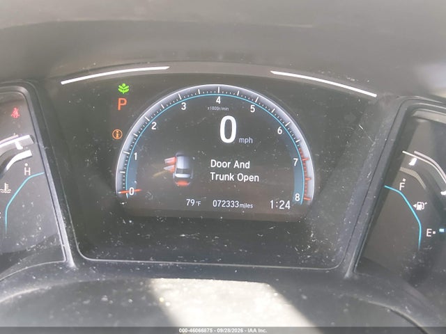 Honda Civic Lx 2019 2HGFC2F63KH533548 Image 7