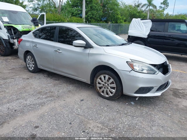 Продажа на аукционе авто 2016 Nissan Sentra Fe+ S/s/sl/sr/sv, vin: 3N1AB7AP8GL643957, номер лота: 46066877