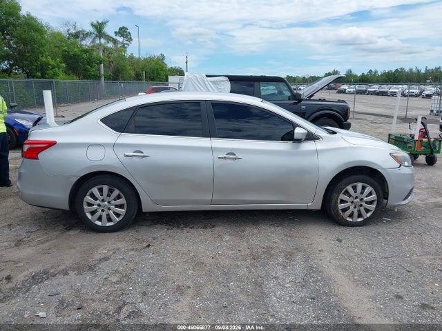 46066877 :رقم المزاد ، 3N1AB7AP8GL643957 vin ، 2016 Nissan Sentra Fe+ S/s/sl/sr/sv مزاد بيع