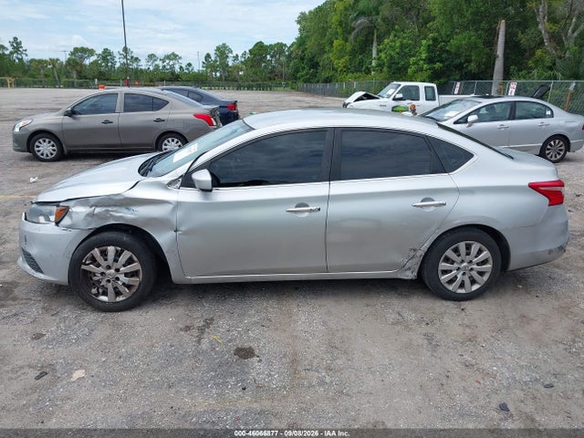 46066877 :رقم المزاد ، 3N1AB7AP8GL643957 vin ، 2016 Nissan Sentra Fe+ S/s/sl/sr/sv مزاد بيع