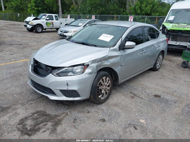 46066877 :رقم المزاد ، 3N1AB7AP8GL643957 vin ، 2016 Nissan Sentra Fe+ S/s/sl/sr/sv مزاد بيع