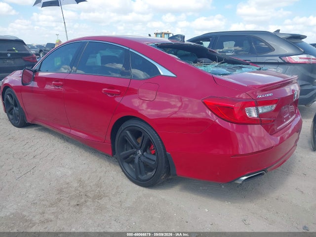 Aukcja sprzedaży 2020 Honda Accord Sport, vin: 1HGCV1F39LA004702, numer aukcji: 46066879