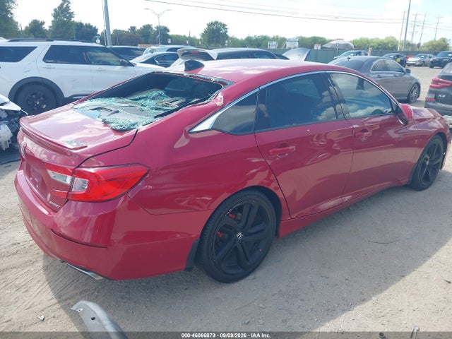 Aukcja sprzedaży 2020 Honda Accord Sport, vin: 1HGCV1F39LA004702, numer aukcji: 46066879