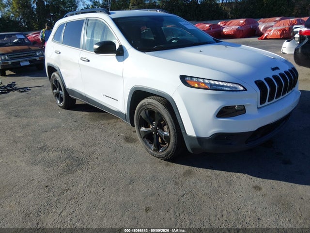 Jeep Cherokee Altitude Fwd 2017 1C4PJLAB3HW516956 zdjęcie główne